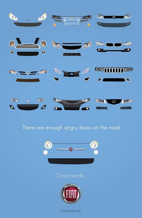 ThinkleIndia's tweet photo. @FiatBR #ambushmarketing #Brilliant #Printadvetisement #drivesafe @ThinkleIndia http://t.co/xH4QhUg4oc