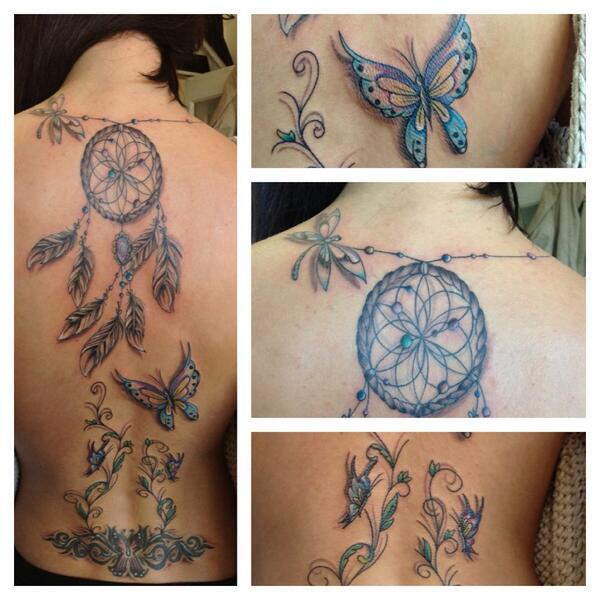 Dream Catcher Tattoo Compleate Guide Meanings Designs and Ideas neartattoos