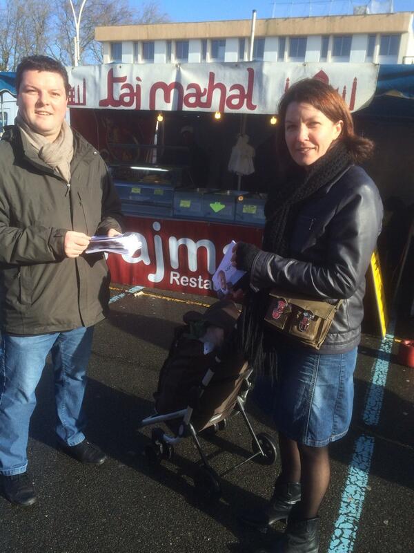 Ce matin, marché de Merville @NorbertMetairie #MUN56100