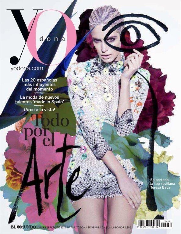 Que ilusión ver mi portada <a href="/yo_dona/">Yo Dona</a> "Especial Moda Española" Mejor equipo de trabajo imposible #Felizconelresultado