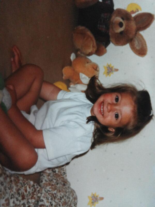 Little me .