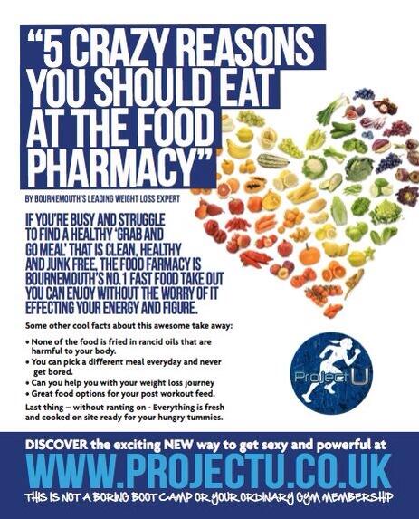 FoodFarmacy's tweet image. Why eat at food farmacy? #facts