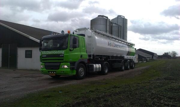 Nog even een vrachtje lossen en weekend