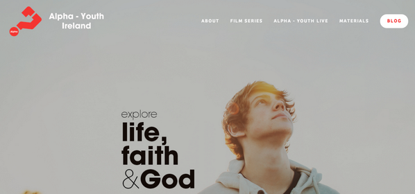 MidlandsAlpha's tweet image. A new and exciting Alpha- Youth Ireland Website has just been launched. Why not check it out!  youthalpha.ie