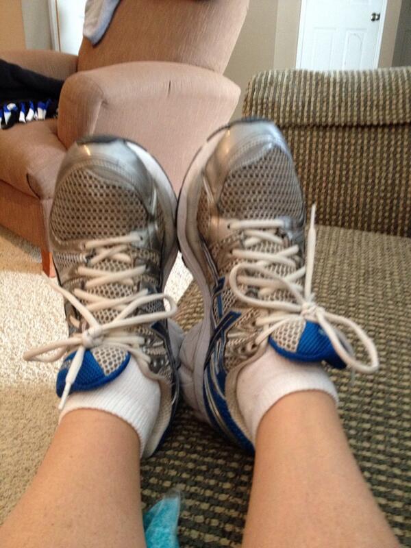 Time for new shoes #tryingtoexercise