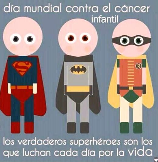 HayQueSaberlo's tweet photo. Hoy es el Día Mundial de la Lucha Contra el Cáncer Infantil. http://t.co/w1uFeYWYVl