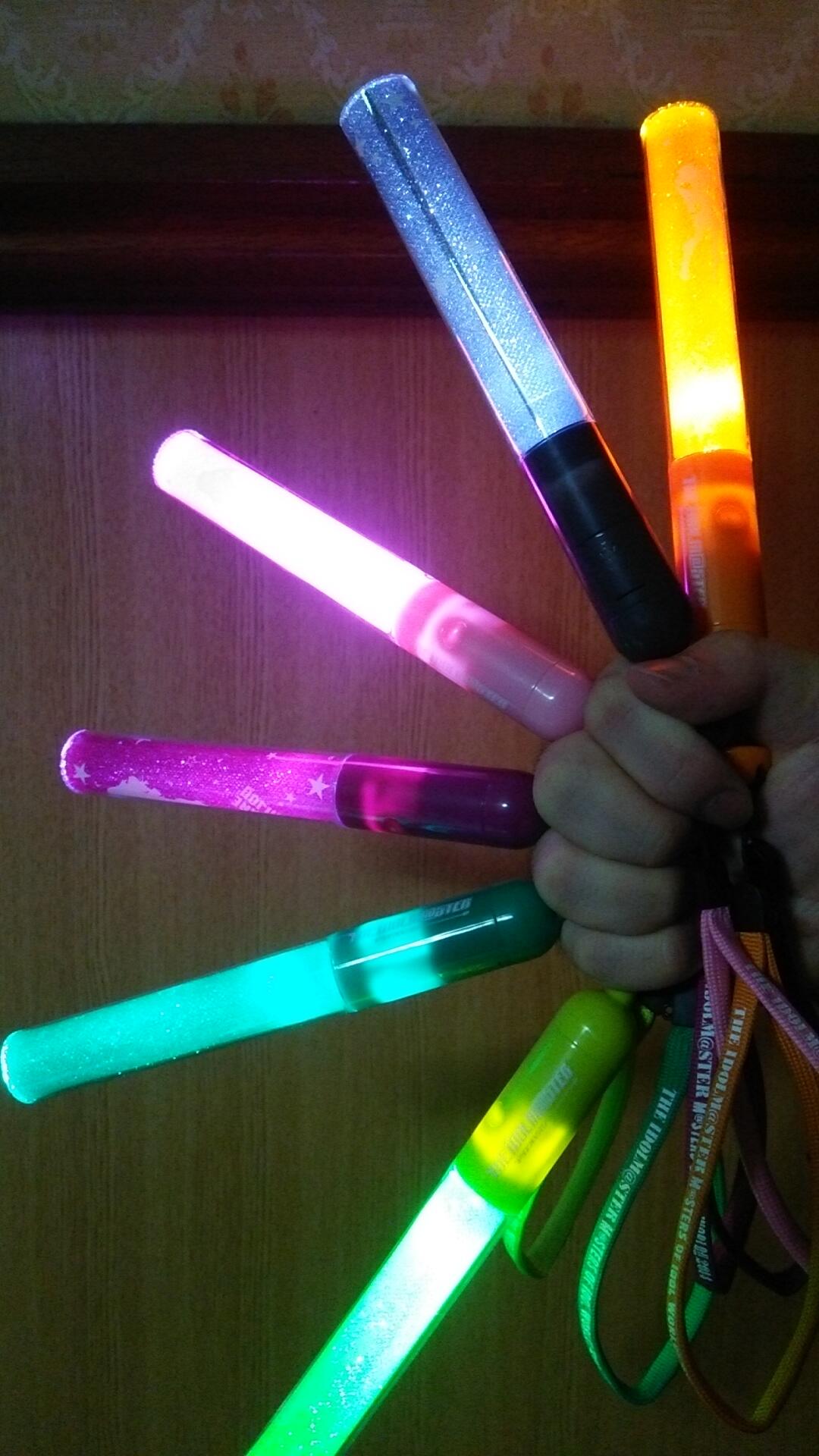 ペンライト六本セット HiHi Jets ペンライト6本セット