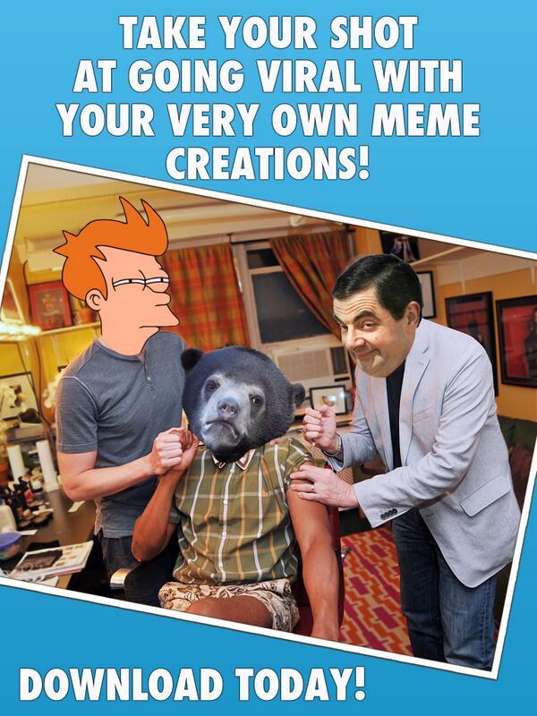 We thought you guys would love this! So we came out with this funny Meme Photo Booth app. georiot.co/MemeBoothTW