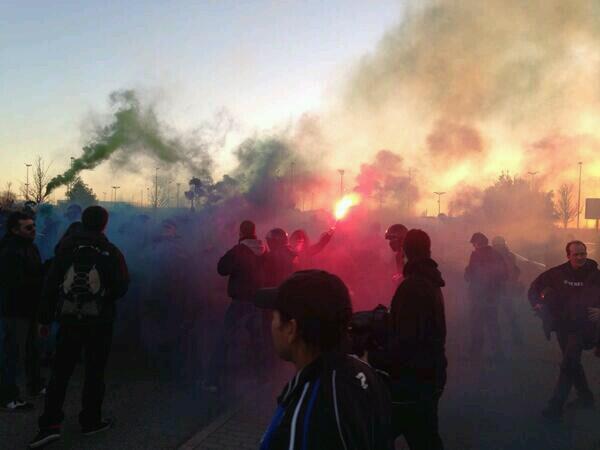 Smash down deportation center in #pontegaleria and everywhere #maipiucie #nomorecie <a href="/global_project/">global_project</a> <a href="/fuipp/">fuipp</a>