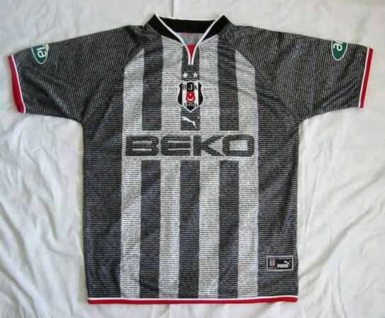 Beşiktaş'ın 100. yıl forması