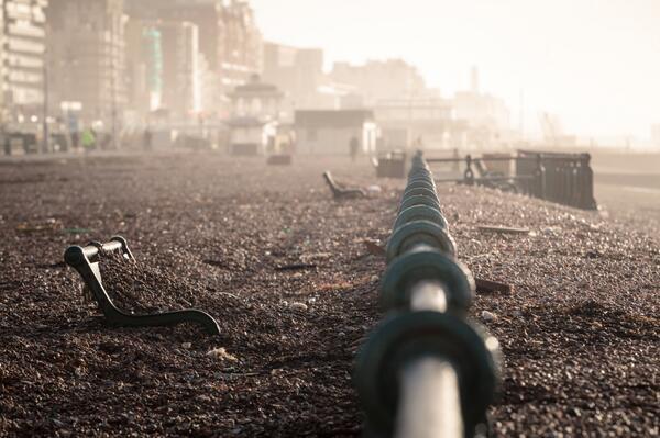 Wow! <a href="/itvnews/">ITV News</a>: Stunning image shows storm damage on Brighton beach as pebbles cover seafront itv.co/1fFxKuK ”