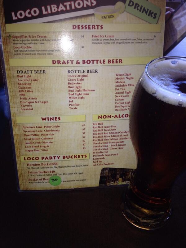 paul_aspiras's tweet photo. @LocoPatronTempe Some of the samplings including Victoria http://t.co/dEj8mASruF