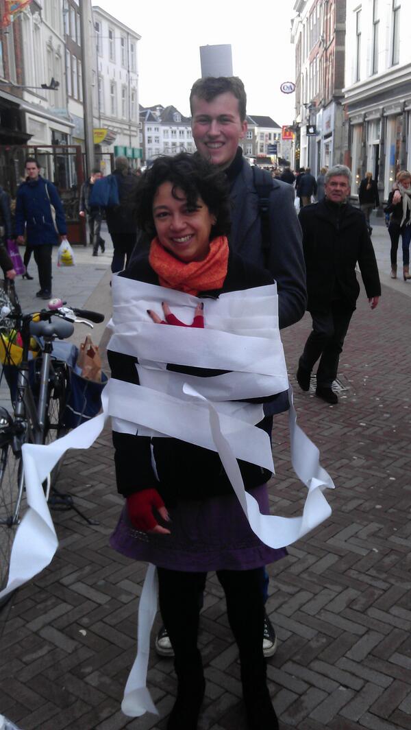 GeertiendeVries's tweet photo. De nachtburgemeester is overdonderd @nb073 http://t.co/vPS8u2qsHe
