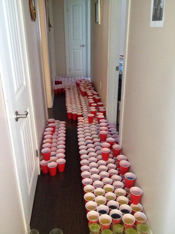 ElliottMiller2's tweet image. Nice surprise to come home to after our honeymoon. And there are still more surprises showing up #cleanupcontinues