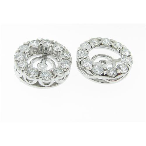 diamondringsbr's tweet photo. .90ct Diamond Earring jackets http://t.co/5TSZ1wr9kM #Diamond #Earring #Bocaraton #Florida http://t.co/2v8NNYM94z