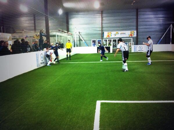 UNADEV_France's tweet image. En attendant le match des @girondins à Reims, les Bordelais du Cécifoot régalent ! #cecifoot #unadev #openunadev