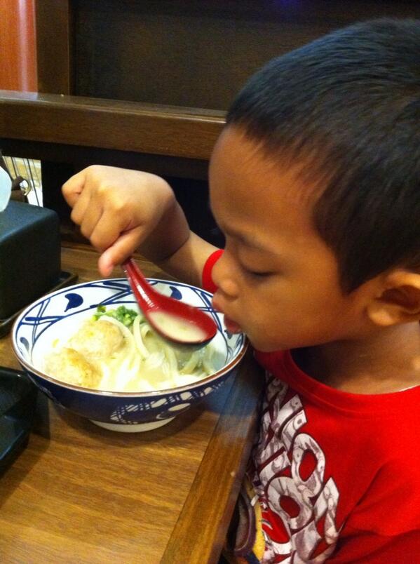 isfaizah's tweet photo. Ada yg kalapppp.... #MarugameBintaroX #FreshUdonTempura http://t.co/nkiTPZmXsL