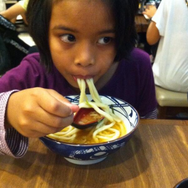 isfaizah's tweet photo. Yang ini juga kalapppp @MarugameUdonID #Marugame eBintaroX #FreshUdonTempura http://t.co/7Nvtv20FyN