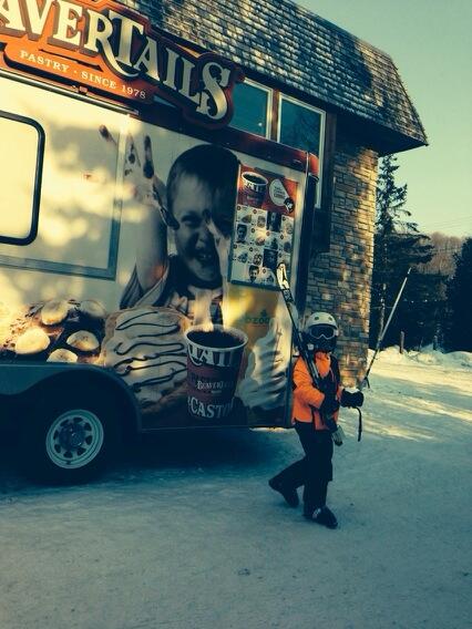 Beaver tails today at DG!