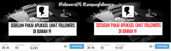 Expost29's tweet image. INGIN SEPERTI YANG DI GAMBAR, KLIK INI&amp;gt;&amp;gt;goo.gl/Y05gex FREE RIBUAN FOLLOWERS, BUKTIKAN !!!!