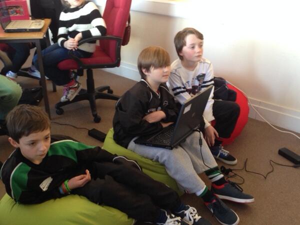 NECCoderdojo's tweet image. @CoolockCoderdoj has kicked off first session with max attandance. Kids great & mentors enjoying the experience