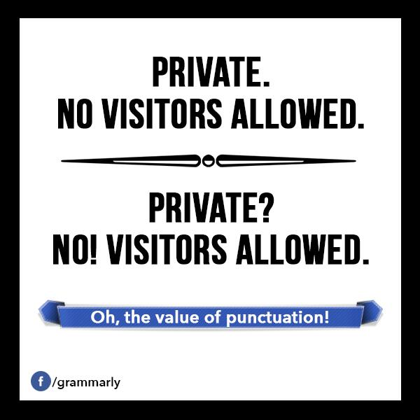 Image result for why punctuation matters
