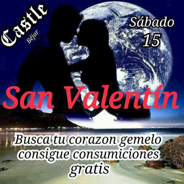 Castle_Bejar's tweet photo. San Valentín http://t.co/hV2Khxqpf5