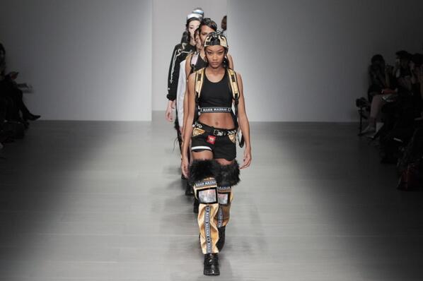 i_D's tweet photo. Don't go chasing waterfalls but do join @nasirmazharldn's TLC tribe of cyber warriors. http://t.co/bbLRdtlc65 #LFW http://t.co/ZaWEnCrPjv
