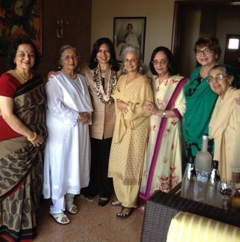 Kiran Mazumdar Shaw on Twitter: "With Rock Stars of the 60s Asha ...