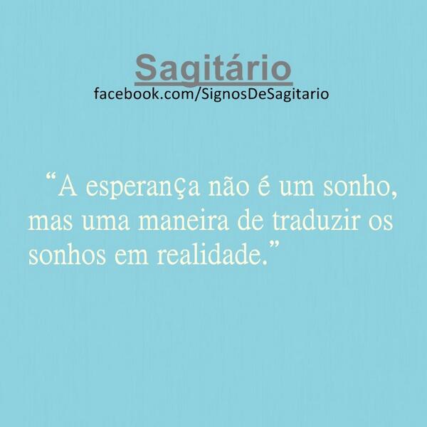 EtMeSolta's tweet photo. #Sagitário Frase do dia... http://t.co/xYEKlIcLvV