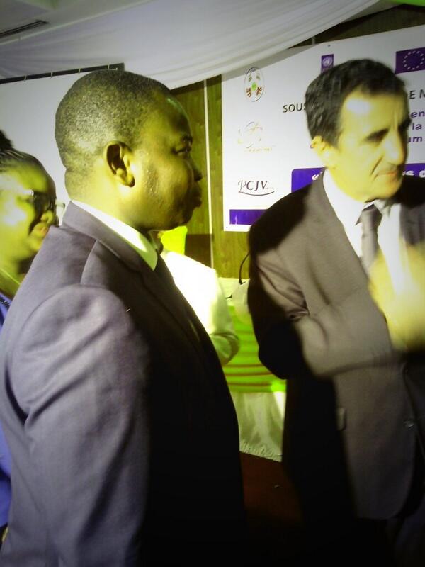PCJV_TG's tweet photo. Ministre TRIMUA Mr MARTINEZ
#Tginfo #Ntifafa http://t.co/voVdm6fdYr