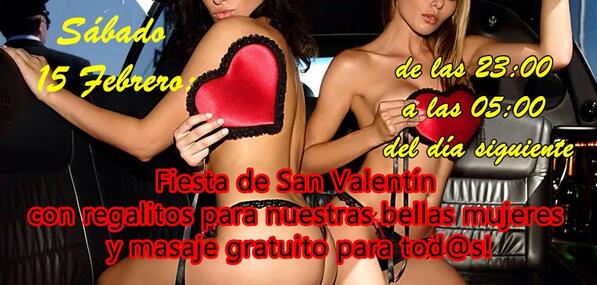 swingertenerife's tweet photo. Esta noche San Valentín en ALIATE http://t.co/g4UzQCbr6p http://t.co/aIhvQjSbUB