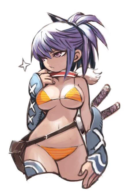 こんくらいのデフォルメ結構好き 