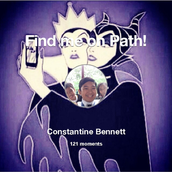 Ayeitsbennett__'s tweet photo. I've shared 121 memories with my friends on #Path - see them now at http://t.co/phxZdPnDFG! #thepersonalnetwork http://t.co/ecWhBkWy5q