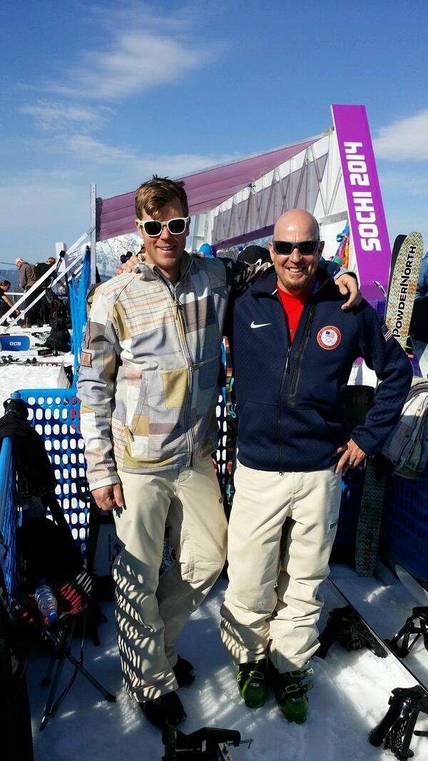 adeibold's tweet image. When I get up on the hill I always check in with @AndyBuckleys my wax tech #greaseman #sochilife