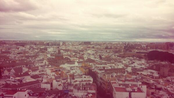 Bea_TM8's tweet image. Sevilla tiene un color especial!! ;)