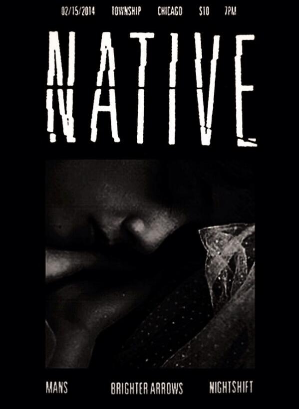 nativeband's tweet photo. TONIGHT http://t.co/1ebSrZNJTO