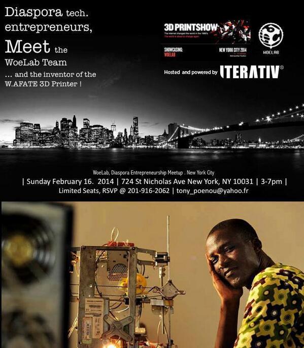 woelab's tweet image. #Woelab @cinalawson conversation about technology in Africa. tomorow 3-7pm | @AfriLabs @Tayo_Akinyemi @tadegnon