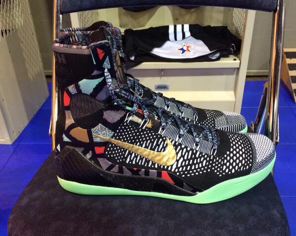 Check out @demar_derozan's #AllStarKicks for today's practice!