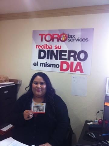 ToroTaxes's tweet photo. Mas ganadores en nuestras oficinas #LasVegas ven y particia!!! @ToroTaxes http://t.co/DsDzHfMJZA