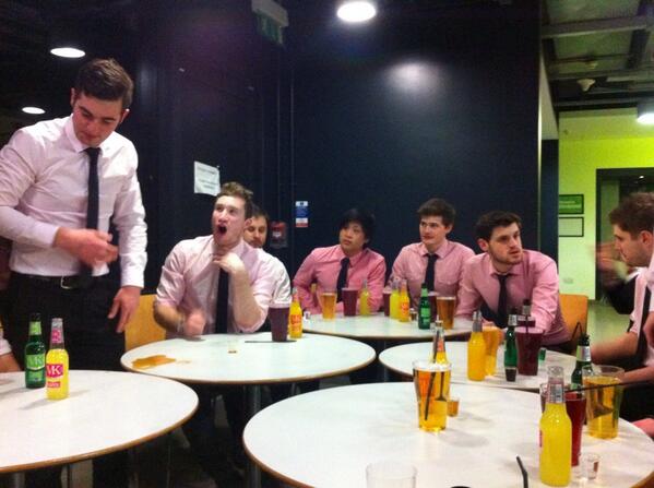 UniofWinchHC's tweet photo. Feels like bop #winton http://t.co/YwAQFDemhF