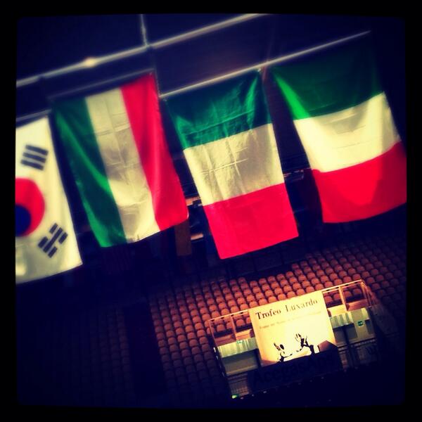 Sempre unico #trofeoluxardo #scherma #padova #sciabola <a href="/Federscherma/">Federscherma</a> <a href="/GigiSamele/">Luigi Samele</a> <a href="/EnricoBerre/">Enrico Berré</a>