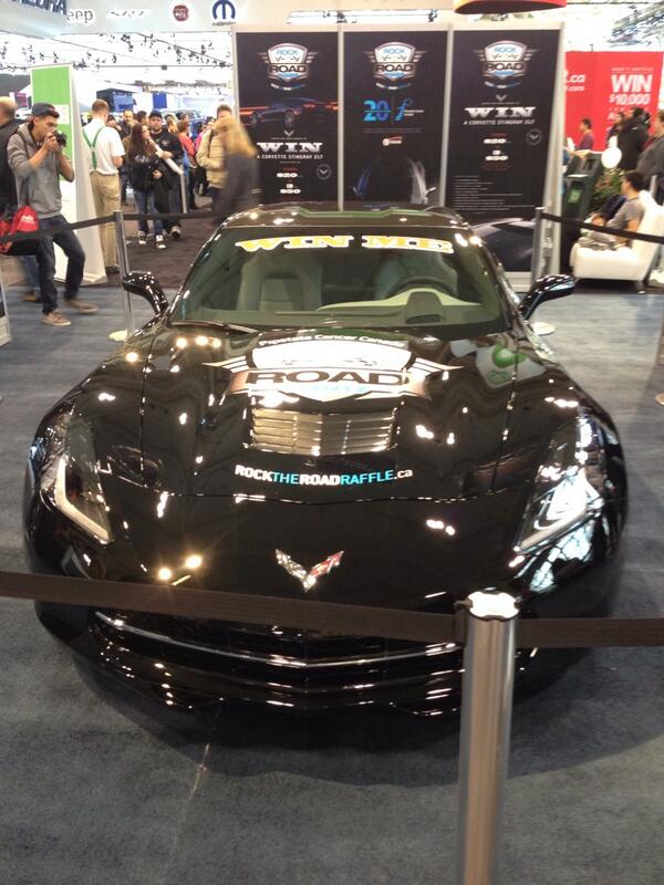 C_Panourgias's tweet photo. Oh yes we're buying some tickets! @ProstateCancerC @autoshowcanada #ChevyCIAS http://t.co/Fa3o0cbEfV