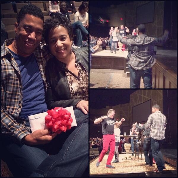 And the winners of the $750 date is.... <a href="/BobbyLPaceJr/">Bobby Pace</a>!! #elcmarriage #elevatelife