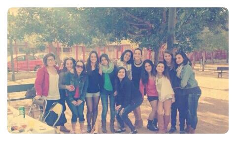 77saraa's tweet photo. Maravilloso dia con personas maravillosas :) #DVNS http://t.co/44Cah5DgIm
