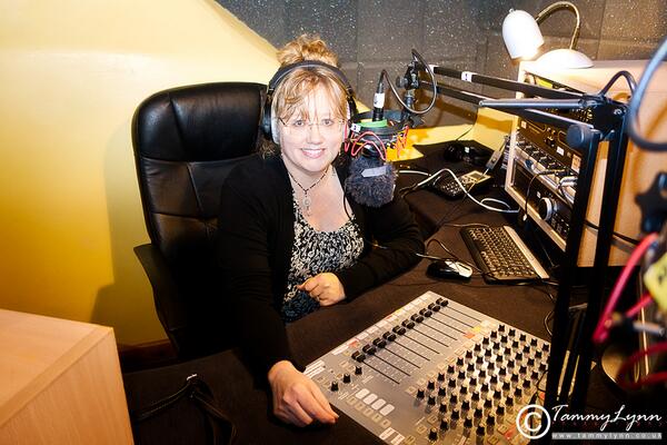 TammyLynn_17's tweet photo. Me at @StroudFM #missingstroudfm http://t.co/u9iJGNvoGR