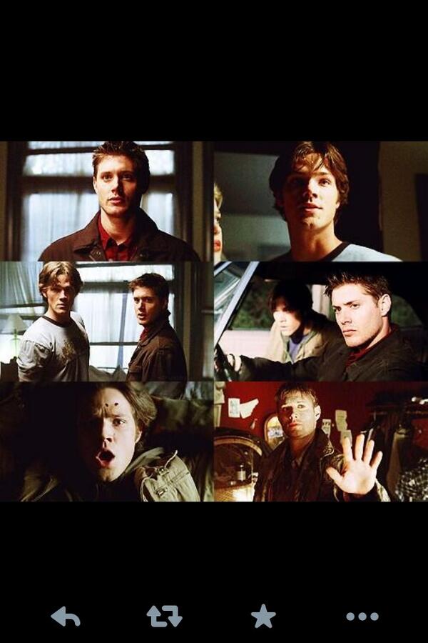 #SupernaturalCastComeToTurkey  ilk bölümüyle nasıl efsane olacağını belli etmiş dizi için hunterlar destekte