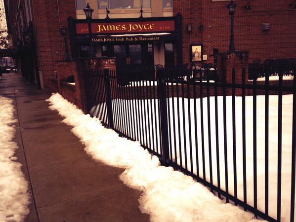 shaunlawson's tweet image. @conorlinehan thanks. We are NOT eating here btw #cscw2014