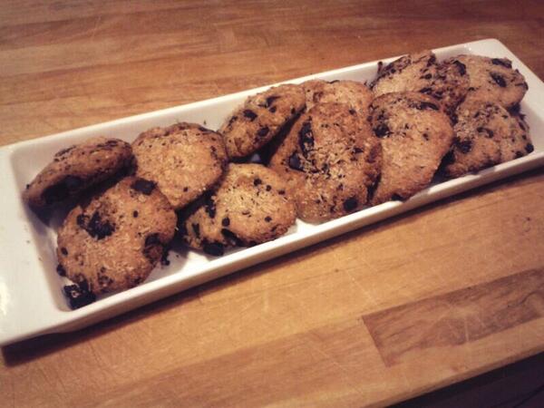 Galletas proteínicas a base de almendras. Solo un 15% de hidratos!  La merienda de los campeones <a href="/OrtegonAlberto/">Alberto Ortegón</a>