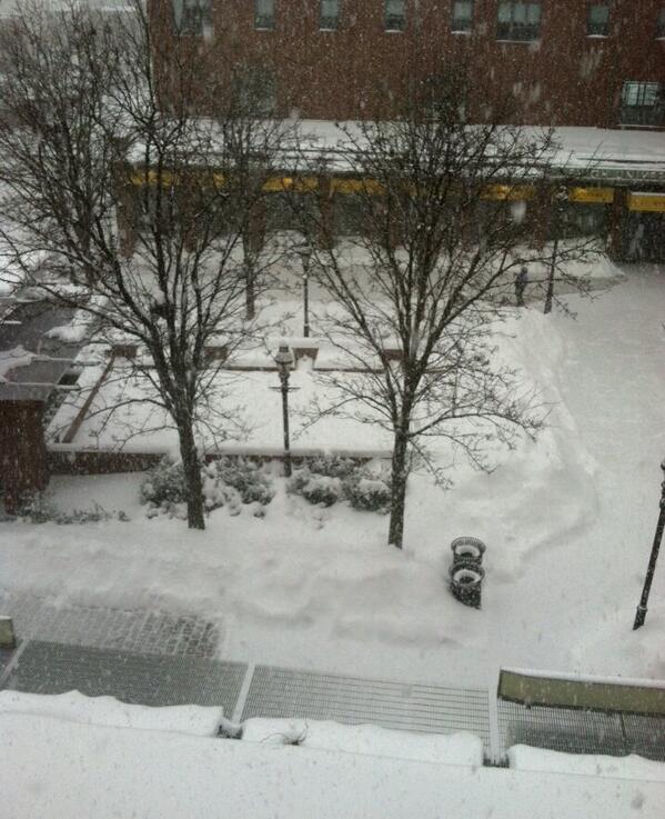 WHY IS IT SNOWING